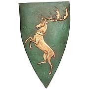 Game of Thrones Renly Baratheon Stag Shield Pin